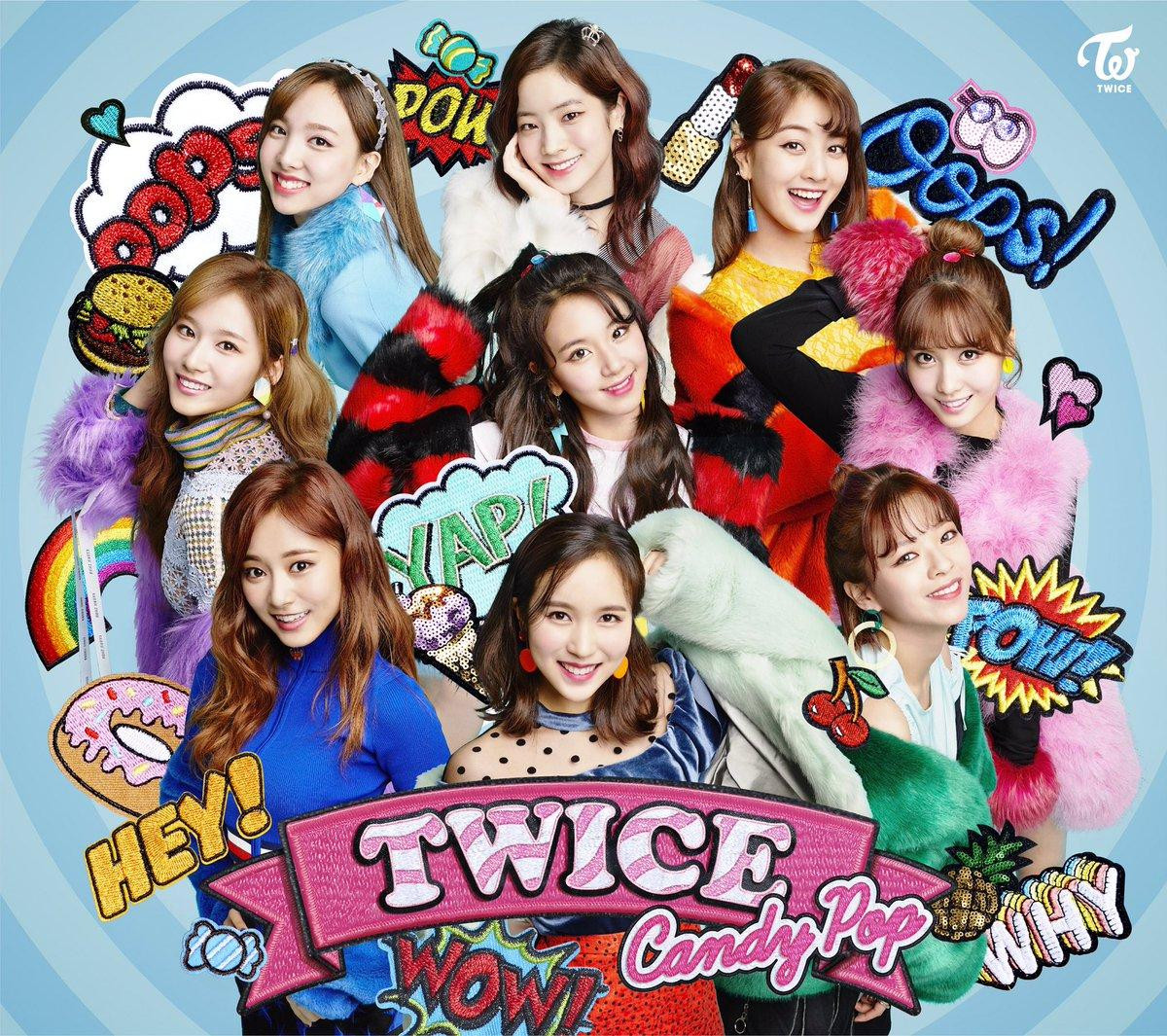 Không thể chờ thêm sân khấu trên đất Nhật của TWICE với hit hoạt hình 'Candy Pop' Ảnh 1