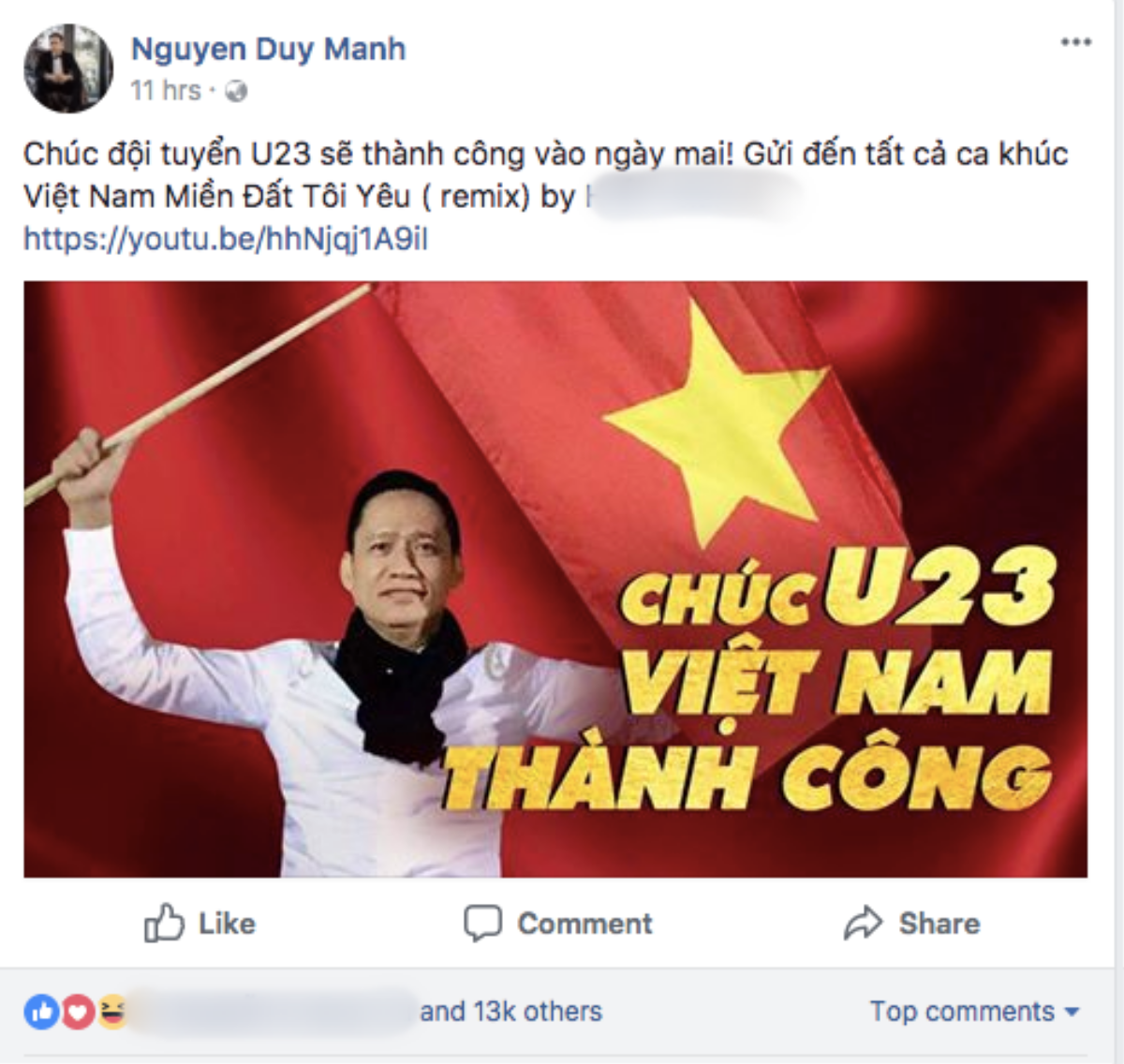 Lan Khuê, Minh Tú, Diệu Nhi cùng dàn sao Việt sẵn sàng cổ vũ U23 Việt Nam trước 'giờ G' chung kết Ảnh 11