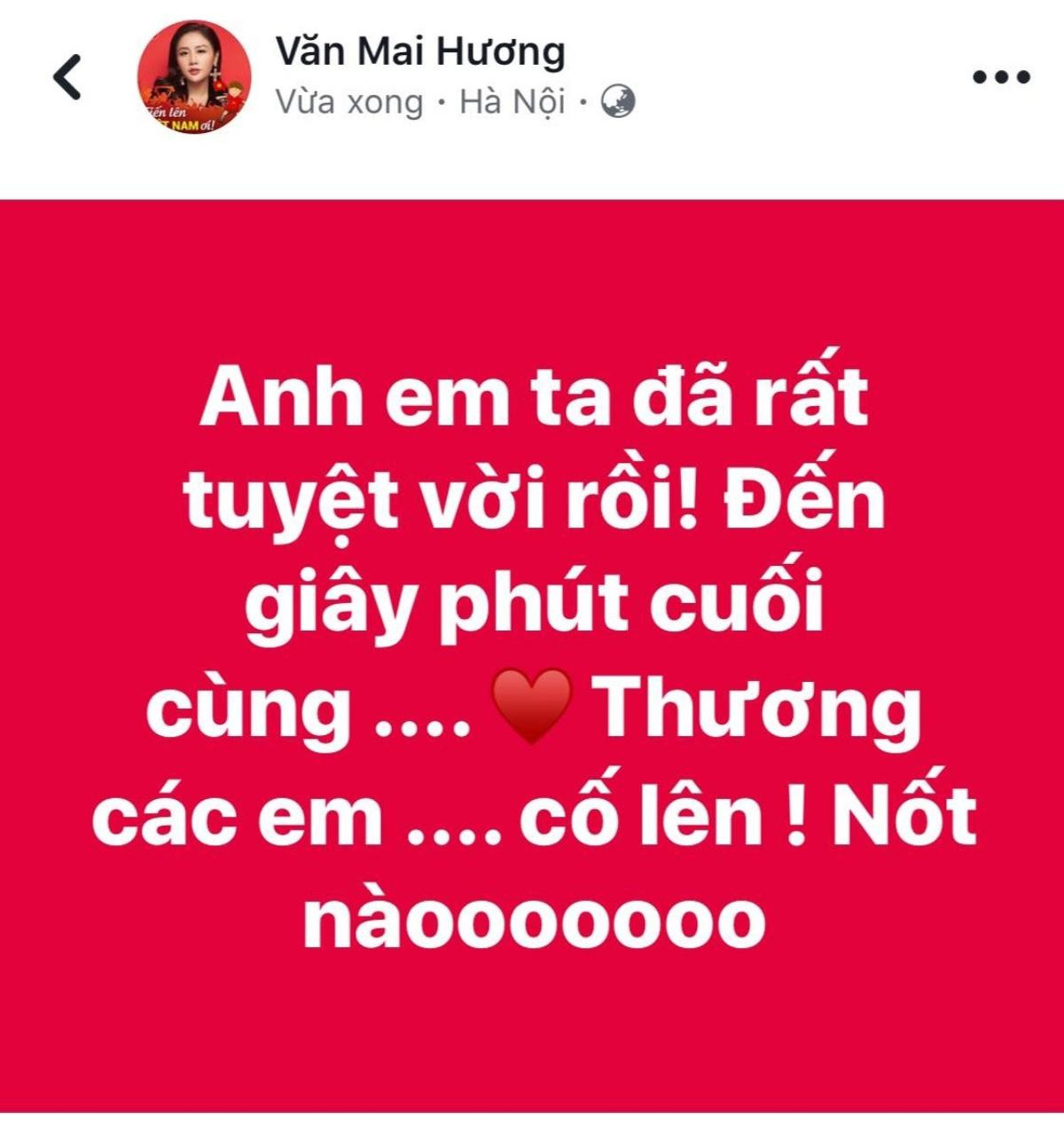 Loạt sao Việt tự hào, an ủi U23 Việt Nam: 'Các em đã quá tuyệt vời' Ảnh 4