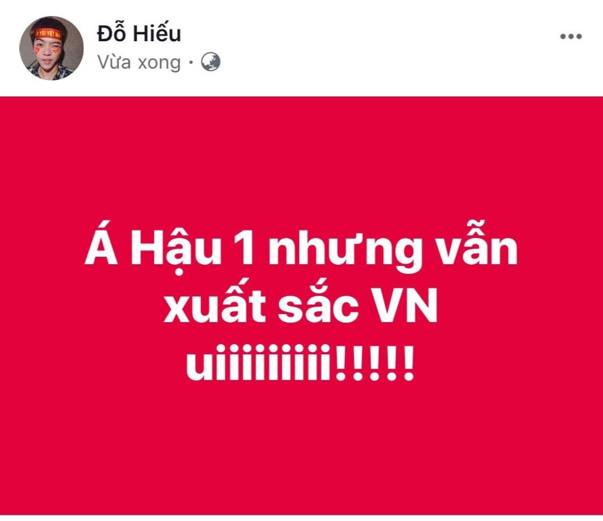 Loạt sao Việt tự hào, an ủi U23 Việt Nam: 'Các em đã quá tuyệt vời' Ảnh 11