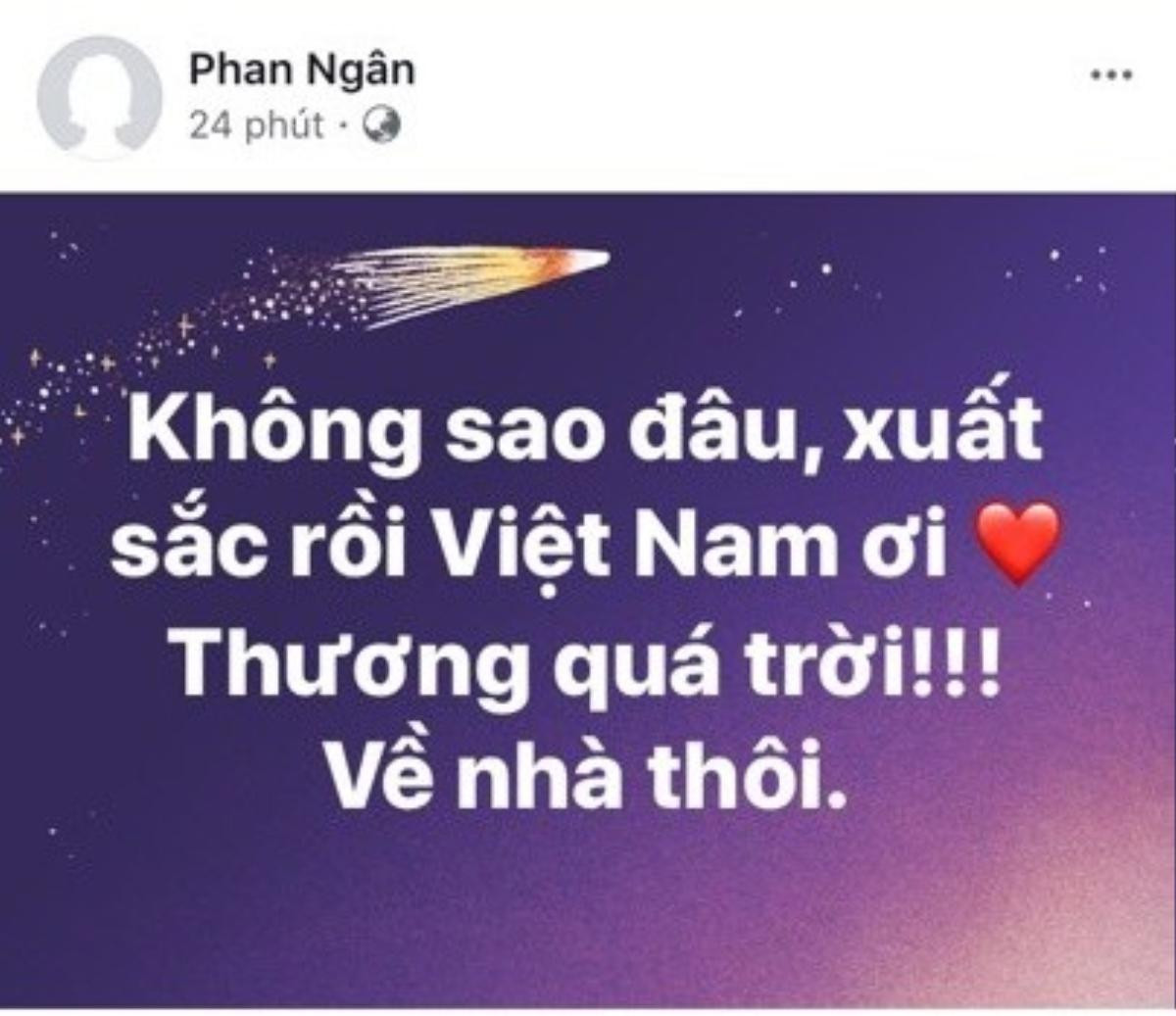 Loạt sao Việt tự hào, an ủi U23 Việt Nam: 'Các em đã quá tuyệt vời' Ảnh 16