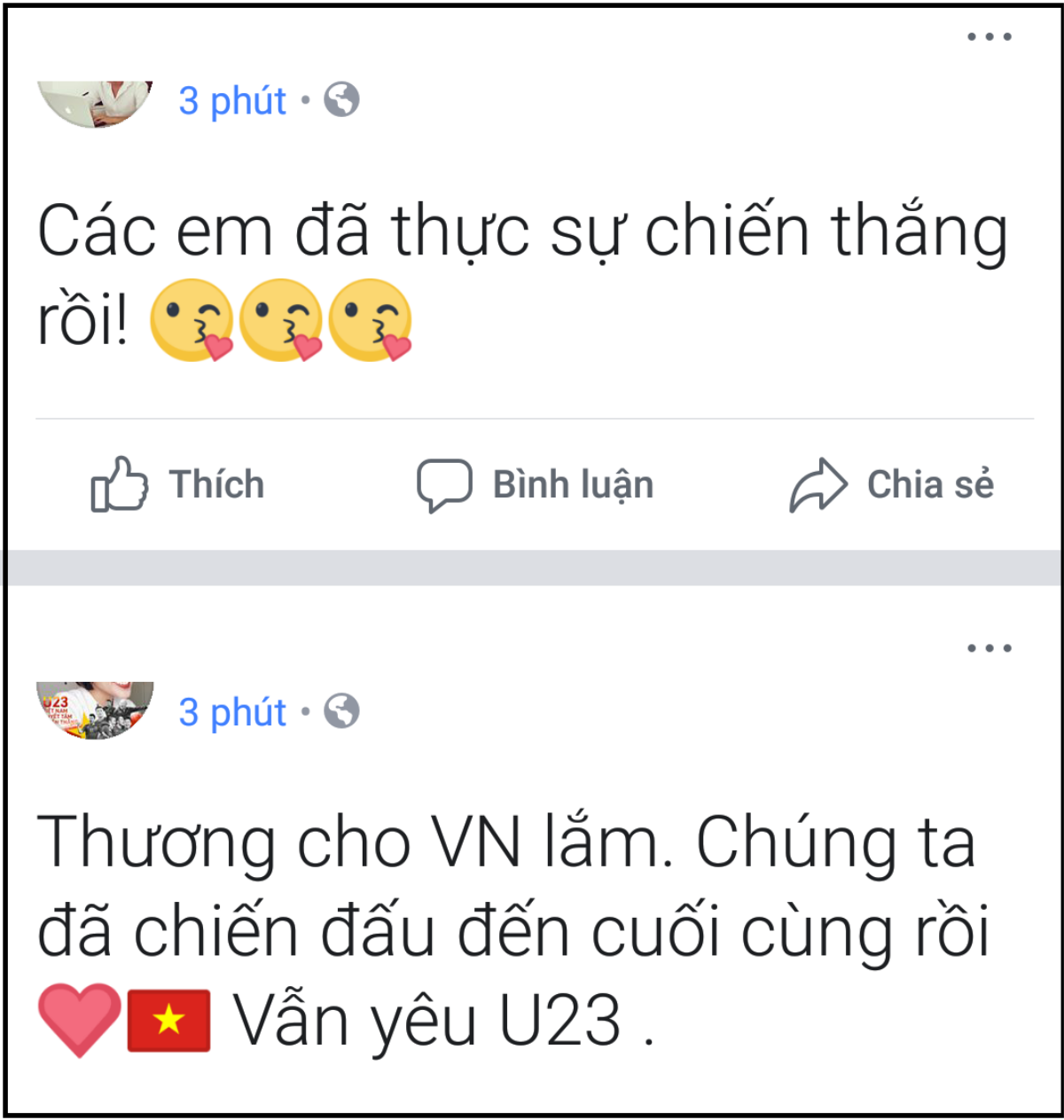 Toàn bộ cư dân mạng đều muốn nói với U23 Việt Nam rằng: 'Các bạn đã làm rất tốt rồi, về thôi mọi người chờ' Ảnh 5