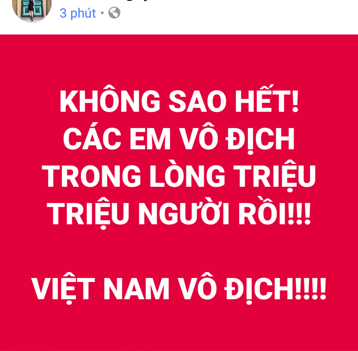 Toàn bộ cư dân mạng đều muốn nói với U23 Việt Nam rằng: 'Các bạn đã làm rất tốt rồi, về thôi mọi người chờ' Ảnh 8