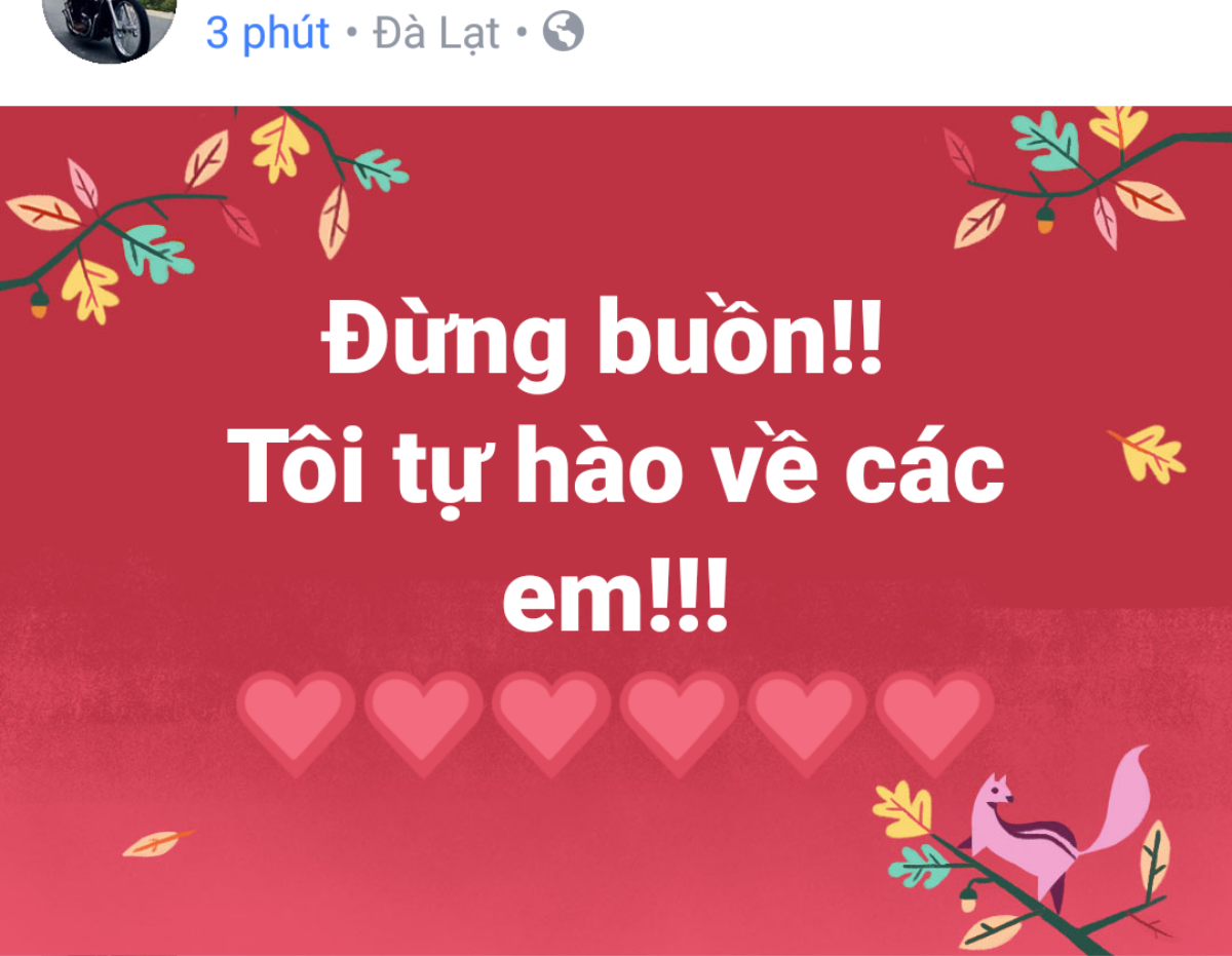 Toàn bộ cư dân mạng đều muốn nói với U23 Việt Nam rằng: 'Các bạn đã làm rất tốt rồi, về thôi mọi người chờ' Ảnh 14