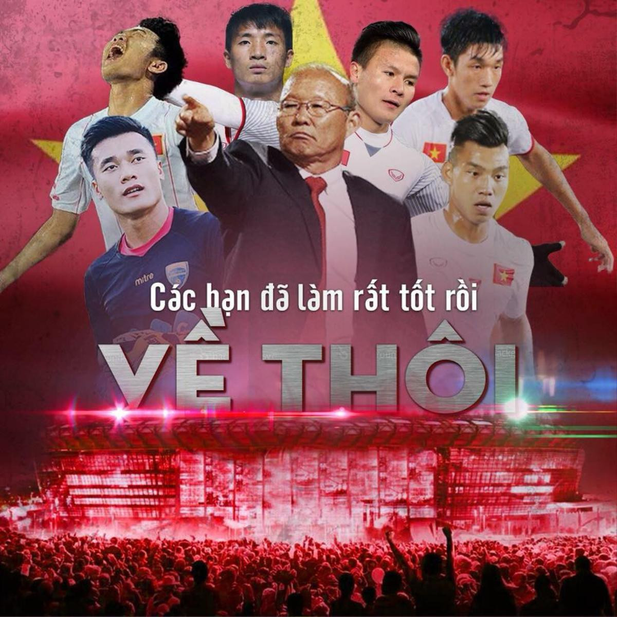 U23 Việt Nam ơi! Về nhà thôi, có cả nước đang chờ! Ảnh 9