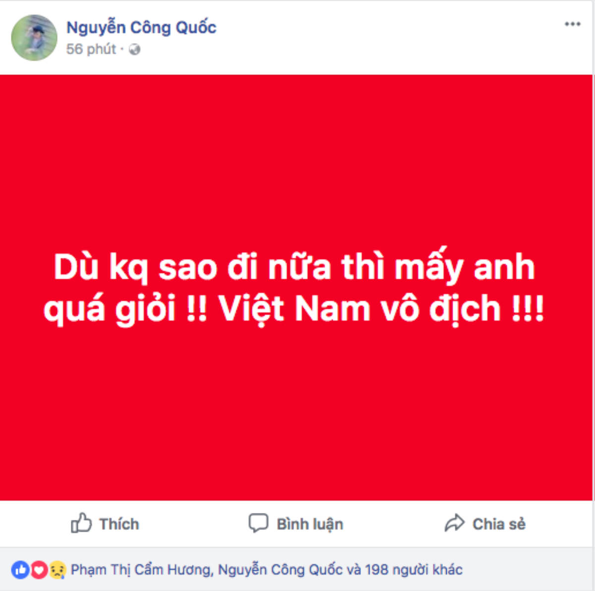 Không chỉ sao Việt, dàn cựu thí sinh The Voice Kids cũng bày tỏ sự ngưỡng mộ tuyển U23 Việt Nam Ảnh 4