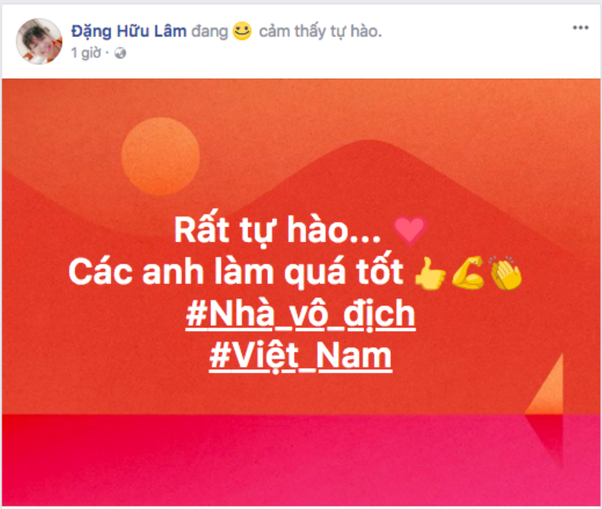 Không chỉ sao Việt, dàn cựu thí sinh The Voice Kids cũng bày tỏ sự ngưỡng mộ tuyển U23 Việt Nam Ảnh 8