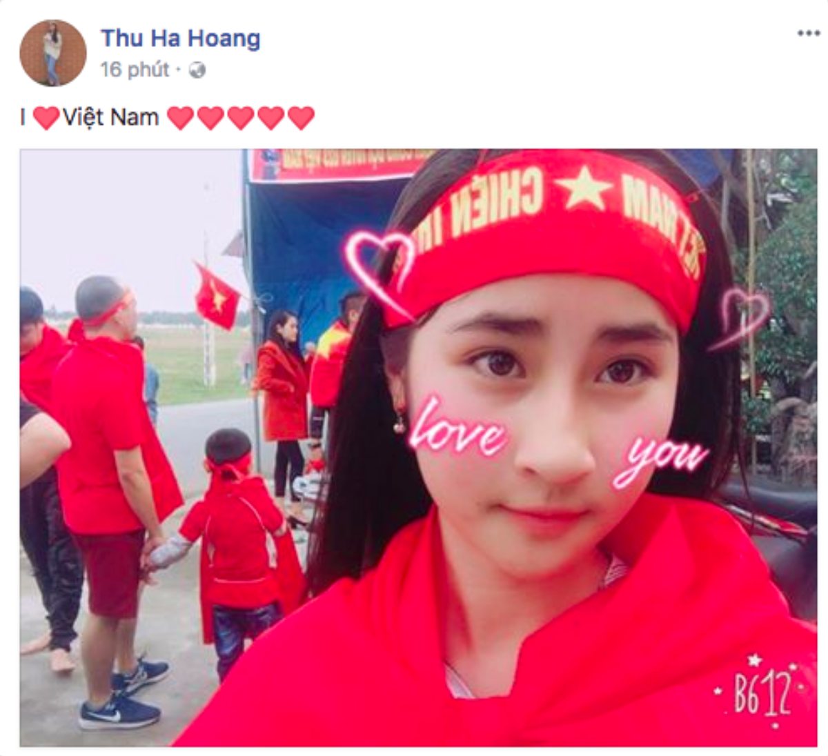 Không chỉ sao Việt, dàn cựu thí sinh The Voice Kids cũng bày tỏ sự ngưỡng mộ tuyển U23 Việt Nam Ảnh 3