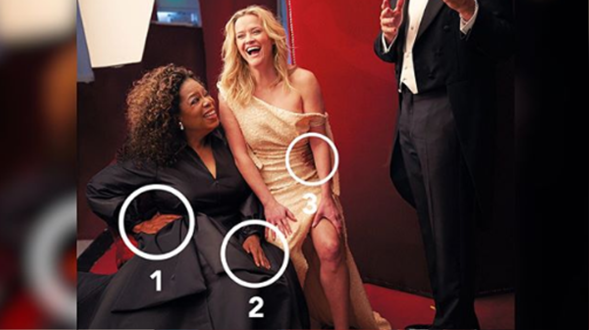 Lỗi Photoshop ngớ ngẩn khiến Oprah Winfrey có ba tay còn Reese Witherspoon có ba chân Ảnh 2