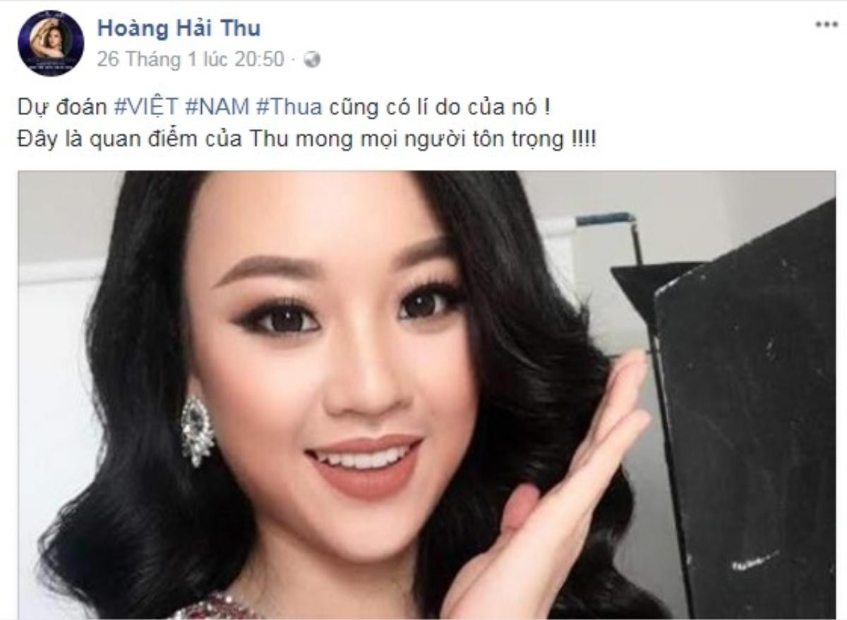 Người đẹp Tài năng HHHV Việt Nam bị 'ném đá' vì đắc chí với thất bại của U23 Việt Nam Ảnh 6