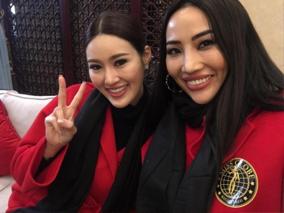 Kiko Chan lọt Top 6 chung cuộc, giành giải 'Trang phục dạ hội đẹp nhất' tại Miss Globe 2018 Ảnh 6