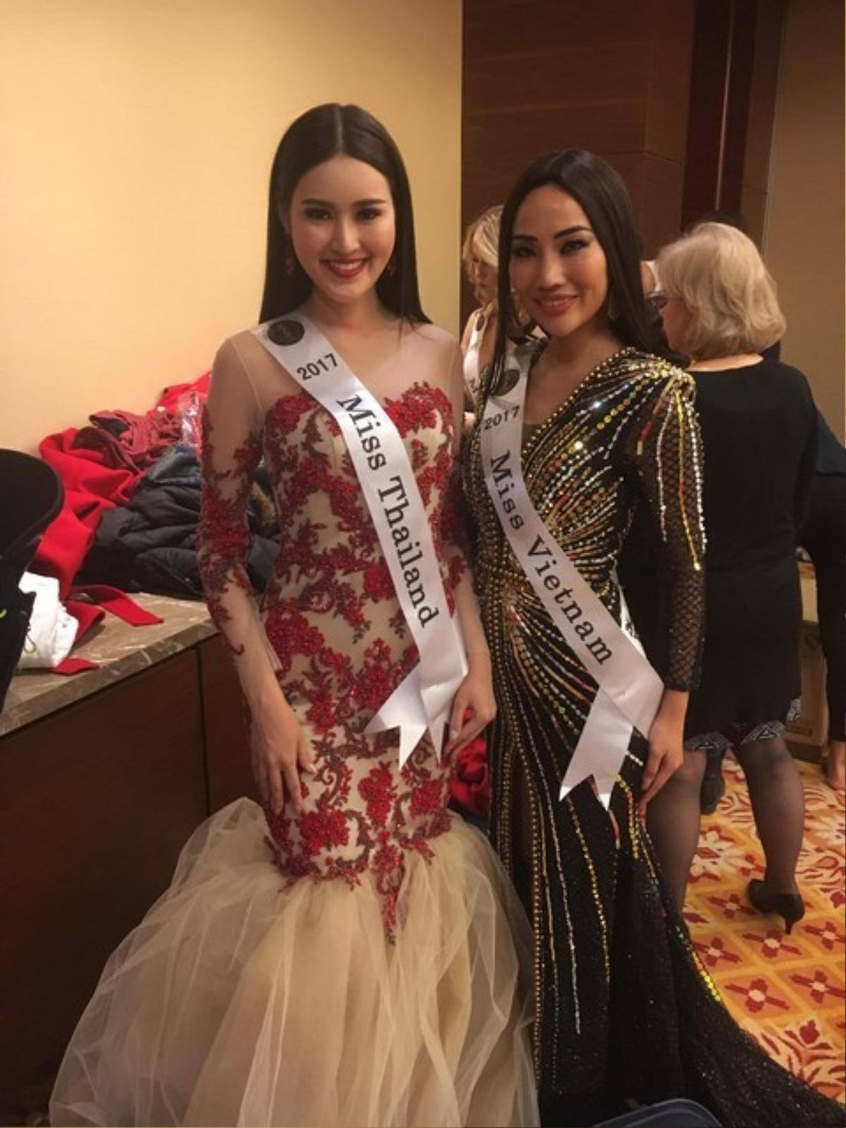 Kiko Chan lọt Top 6 chung cuộc, giành giải 'Trang phục dạ hội đẹp nhất' tại Miss Globe 2018 Ảnh 4