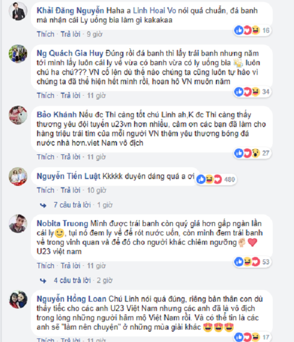 Lệ Quyên, Cát Phượng bái phục trước lời khích lệ duyên dáng của Hoài Linh đối với U23 Việt Nam Ảnh 8