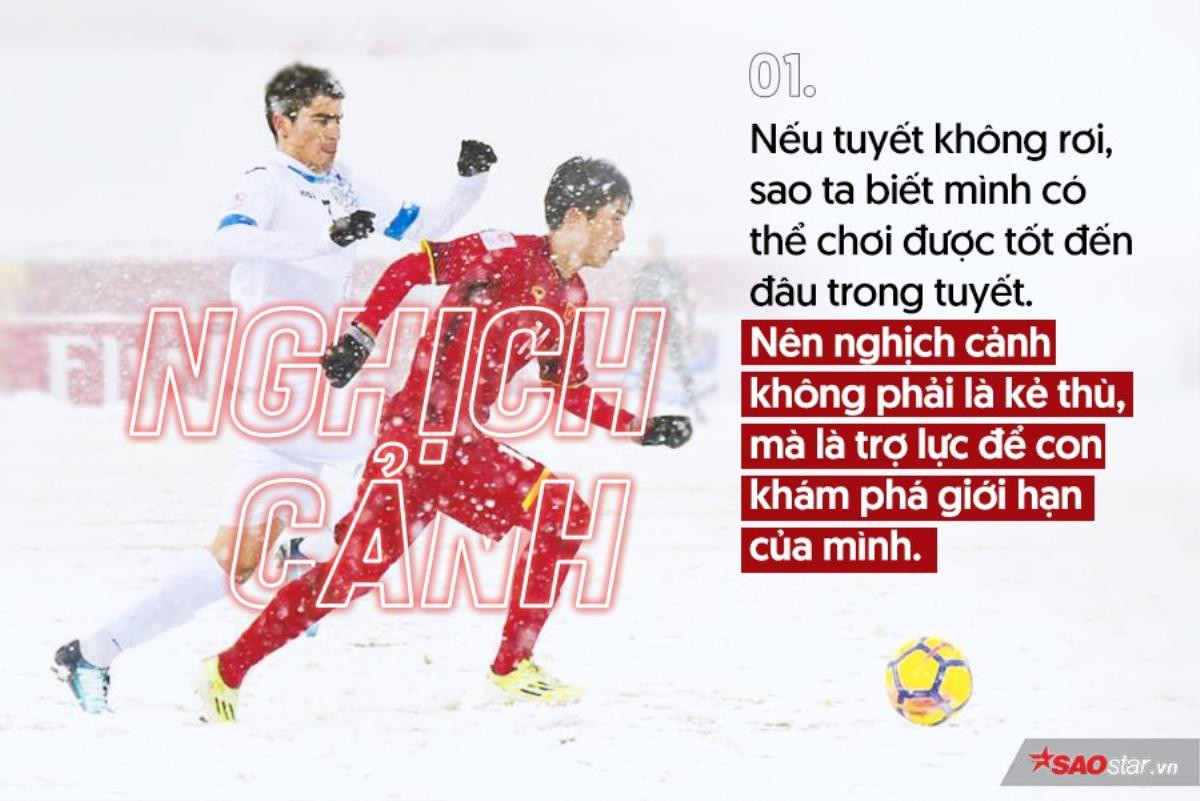 6 bài học thấm thía mà đội tuyển U23 Việt Nam đã thầm lặng gửi gắm đến người hâm mộ Ảnh 1