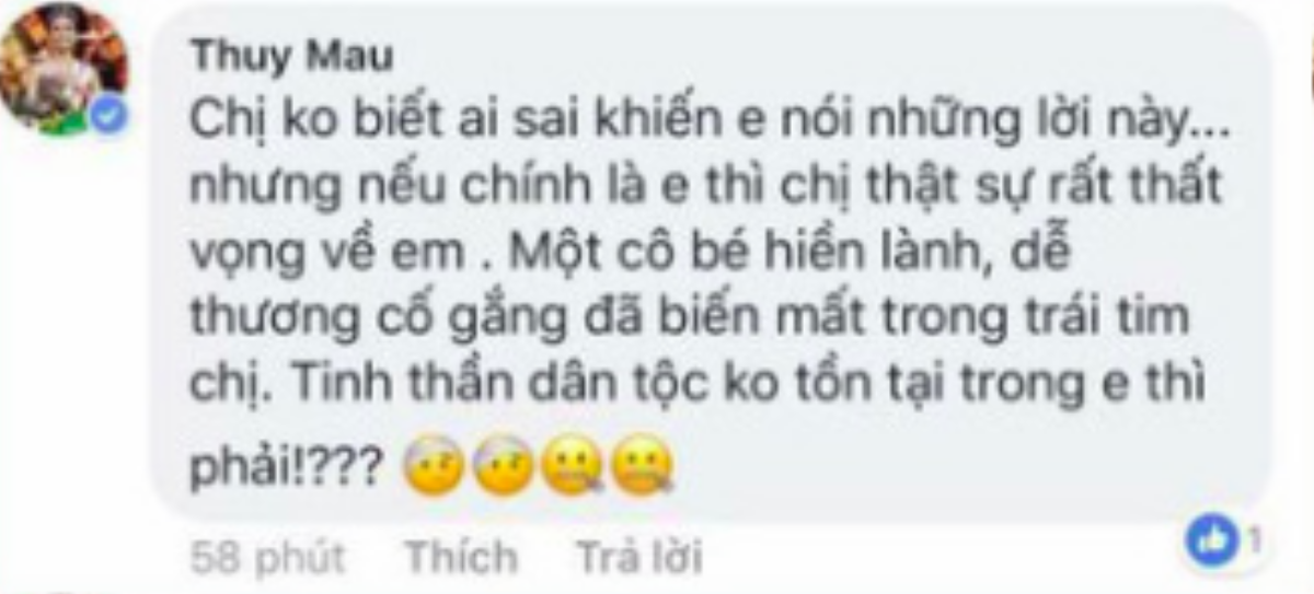 Bị nhắc nhở, 'Người đẹp Tài năng' HHHV Việt Nam đáp trả Mâu Thủy: 'Chị đừng đu bám em để nổi tiếng' Ảnh 4