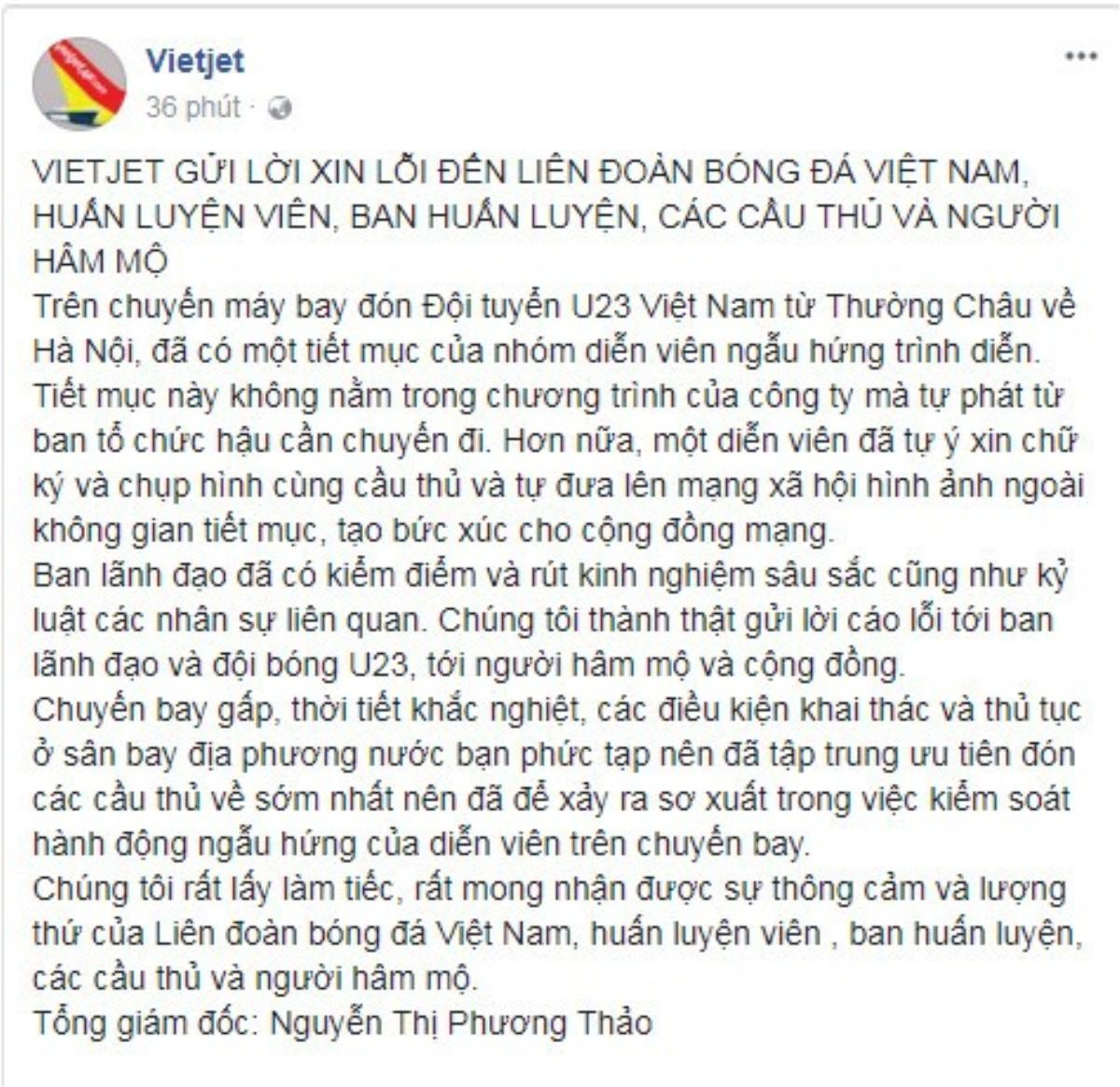 Giữa lùm xùm bikini và lời xin lỗi thiếu chân thành, Vietjet Air tạm khóa fanpage Ảnh 1