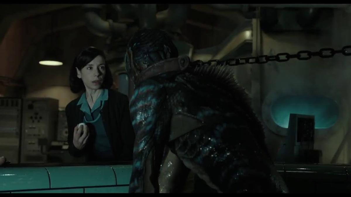 'The Shape Of Water': Sinh ra để săn tượng vàng Ảnh 2