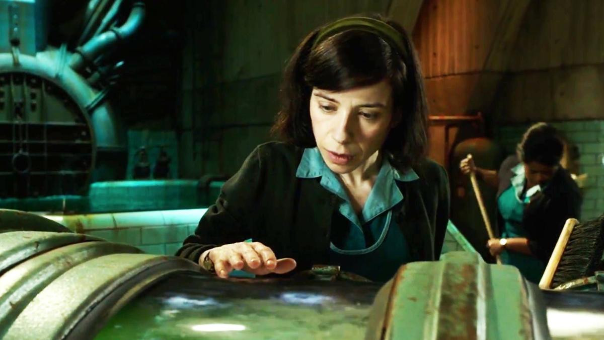 'The Shape Of Water': Sinh ra để săn tượng vàng Ảnh 3