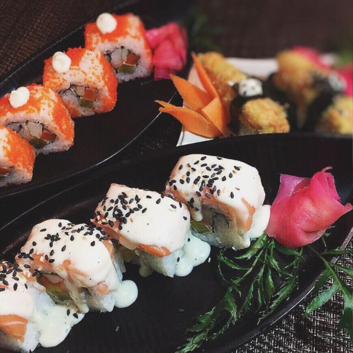 Rủ ngay 'cạ cứng' khám phá những điểm bán sushi ngon nổi tiếng, giá rẻ chỉ từ 5.000 đồng ở Hà Nội Ảnh 7