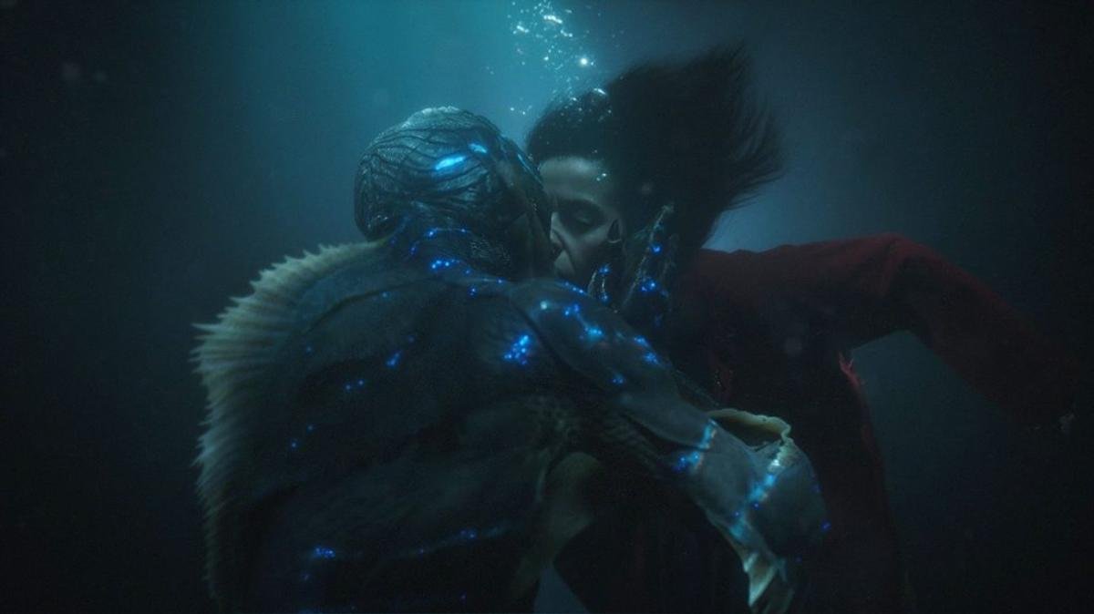 Chìm đắm trong chuyện tình của 'The Shape of Water' Ảnh 8