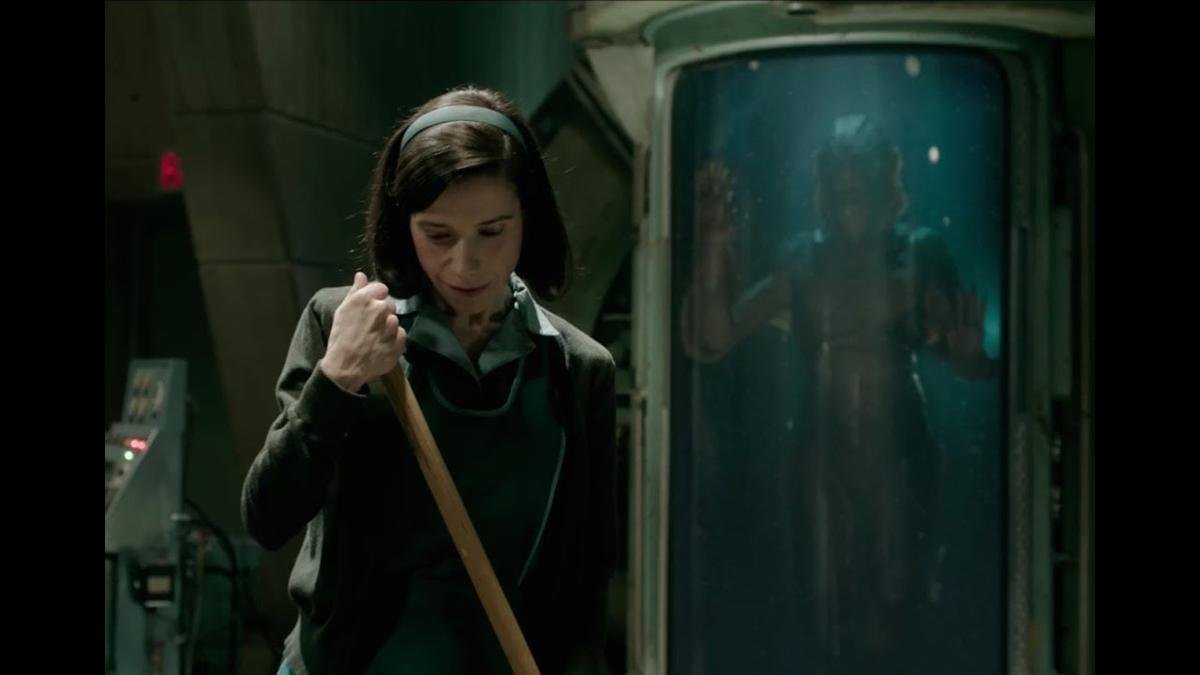 Chìm đắm trong chuyện tình của 'The Shape of Water' Ảnh 3