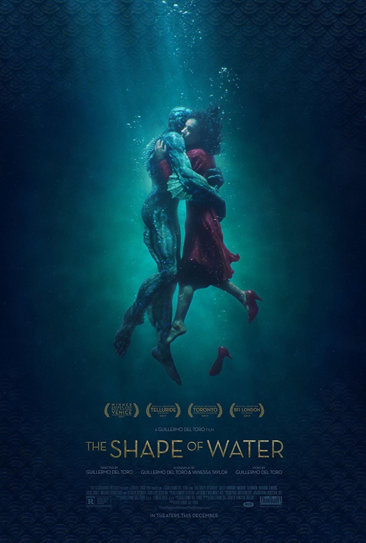 Chìm đắm trong chuyện tình của 'The Shape of Water' Ảnh 1