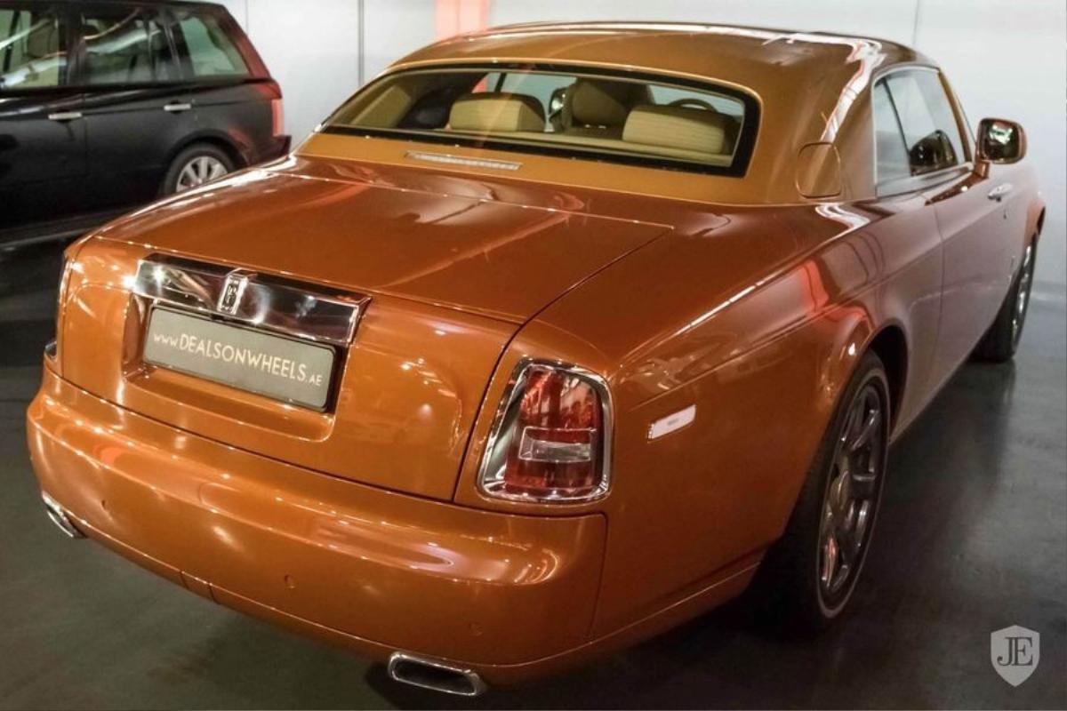 Chiêm ngưỡng Rolls-Royce Phantom Couple Tiger màu 'độc', giá hơn 12,5 tỷ Ảnh 4