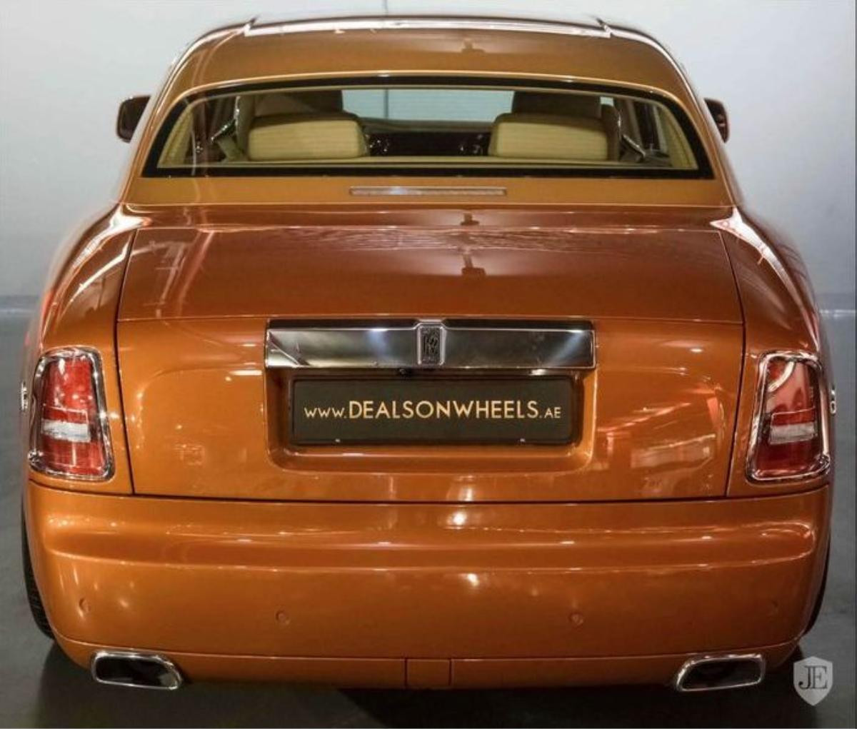 Chiêm ngưỡng Rolls-Royce Phantom Couple Tiger màu 'độc', giá hơn 12,5 tỷ Ảnh 9