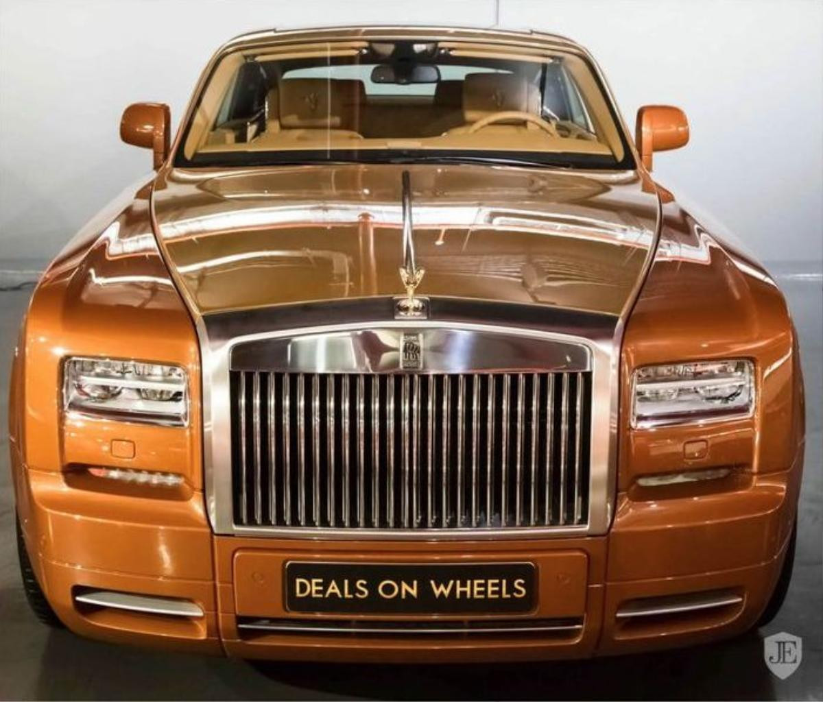 Chiêm ngưỡng Rolls-Royce Phantom Couple Tiger màu 'độc', giá hơn 12,5 tỷ Ảnh 2