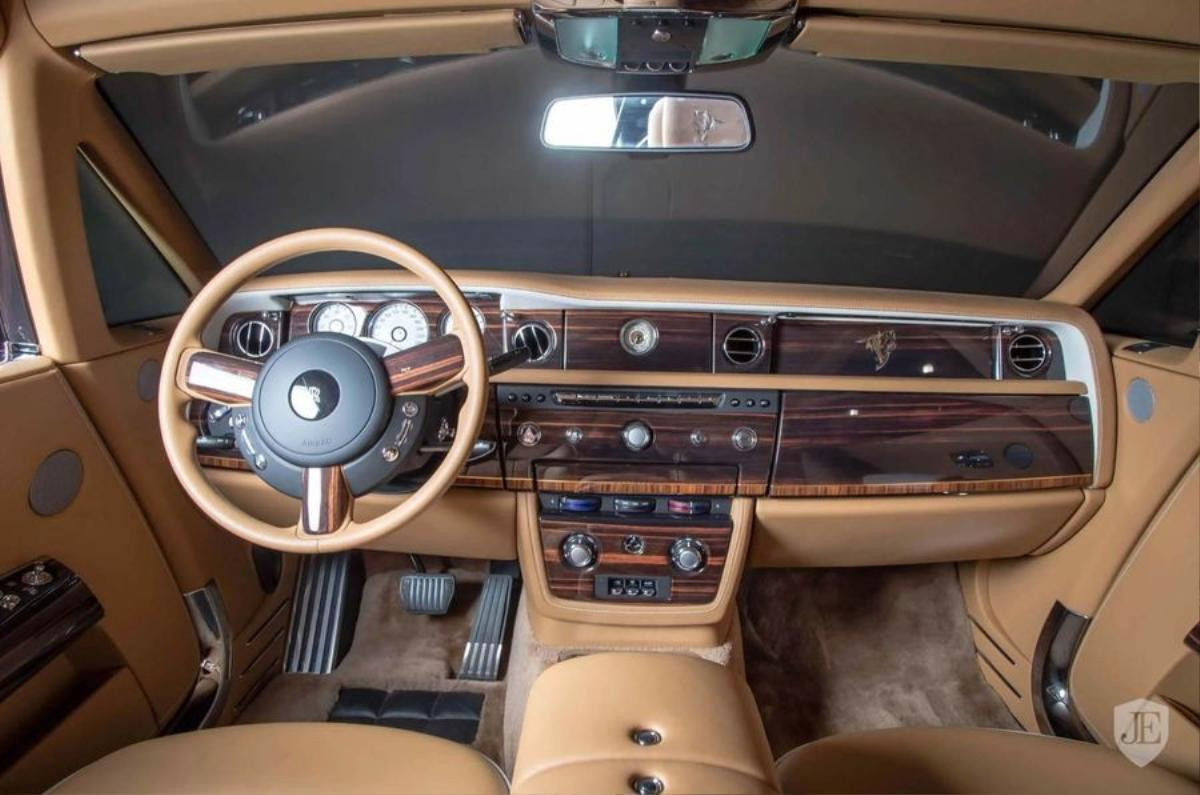 Chiêm ngưỡng Rolls-Royce Phantom Couple Tiger màu 'độc', giá hơn 12,5 tỷ Ảnh 7