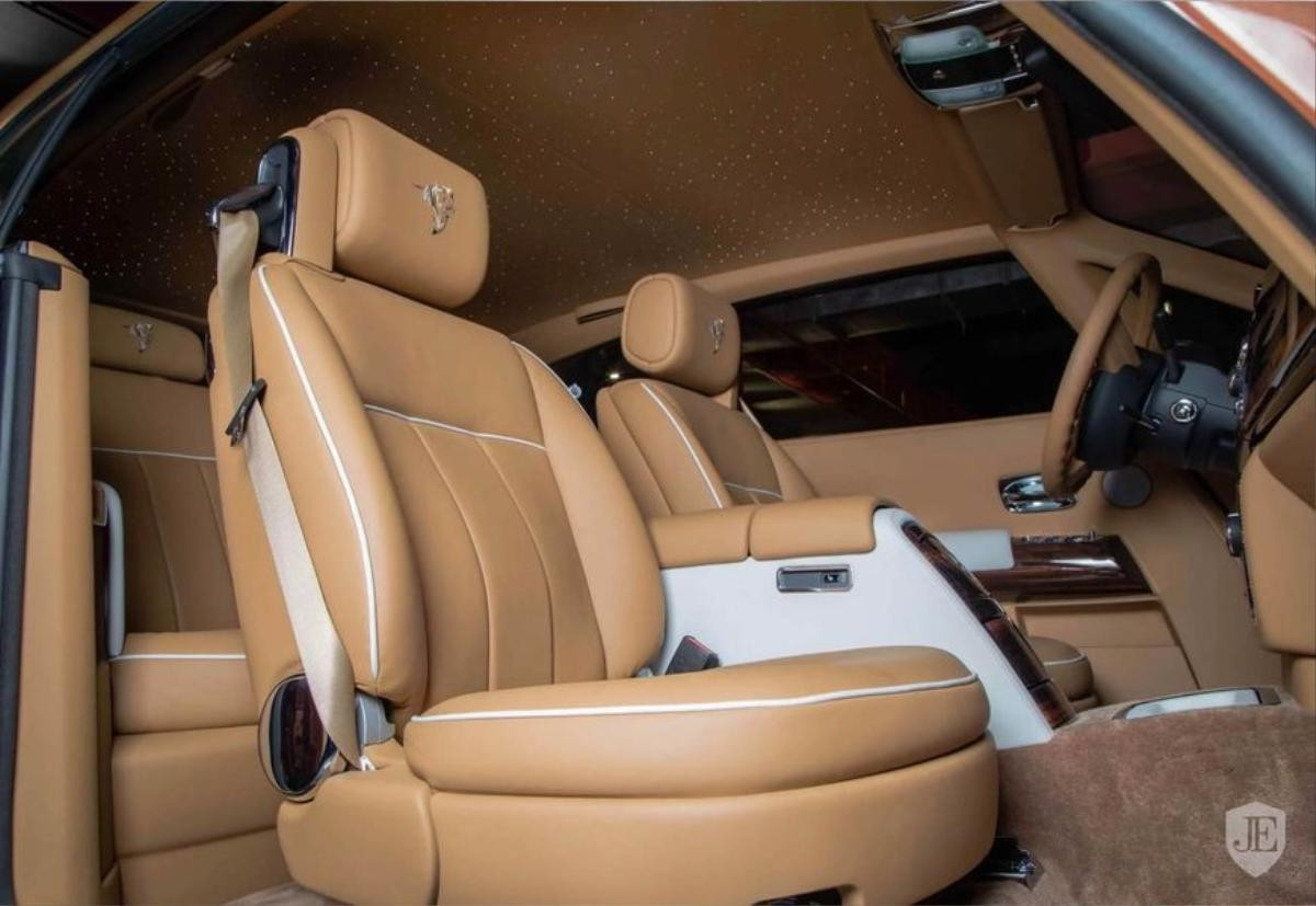 Chiêm ngưỡng Rolls-Royce Phantom Couple Tiger màu 'độc', giá hơn 12,5 tỷ Ảnh 5