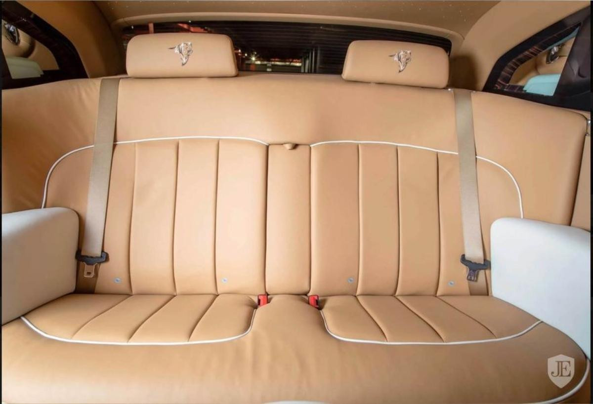 Chiêm ngưỡng Rolls-Royce Phantom Couple Tiger màu 'độc', giá hơn 12,5 tỷ Ảnh 6