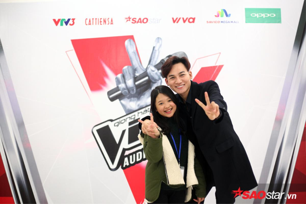 Dàn 'trai xinh gái đẹp' gây chú ý ở vòng tuyển sinh The Voice 2018 tại Hà Nội Ảnh 12