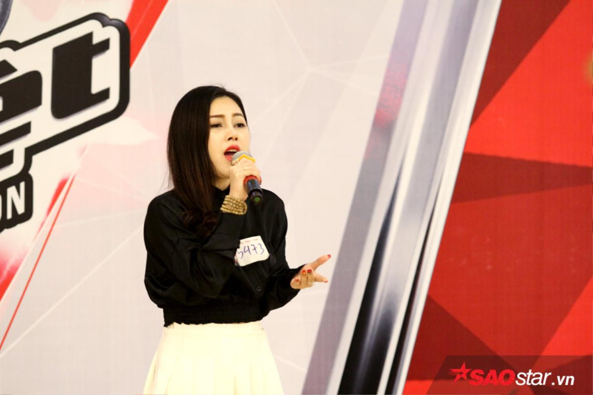 Dàn 'trai xinh gái đẹp' gây chú ý ở vòng tuyển sinh The Voice 2018 tại Hà Nội Ảnh 10