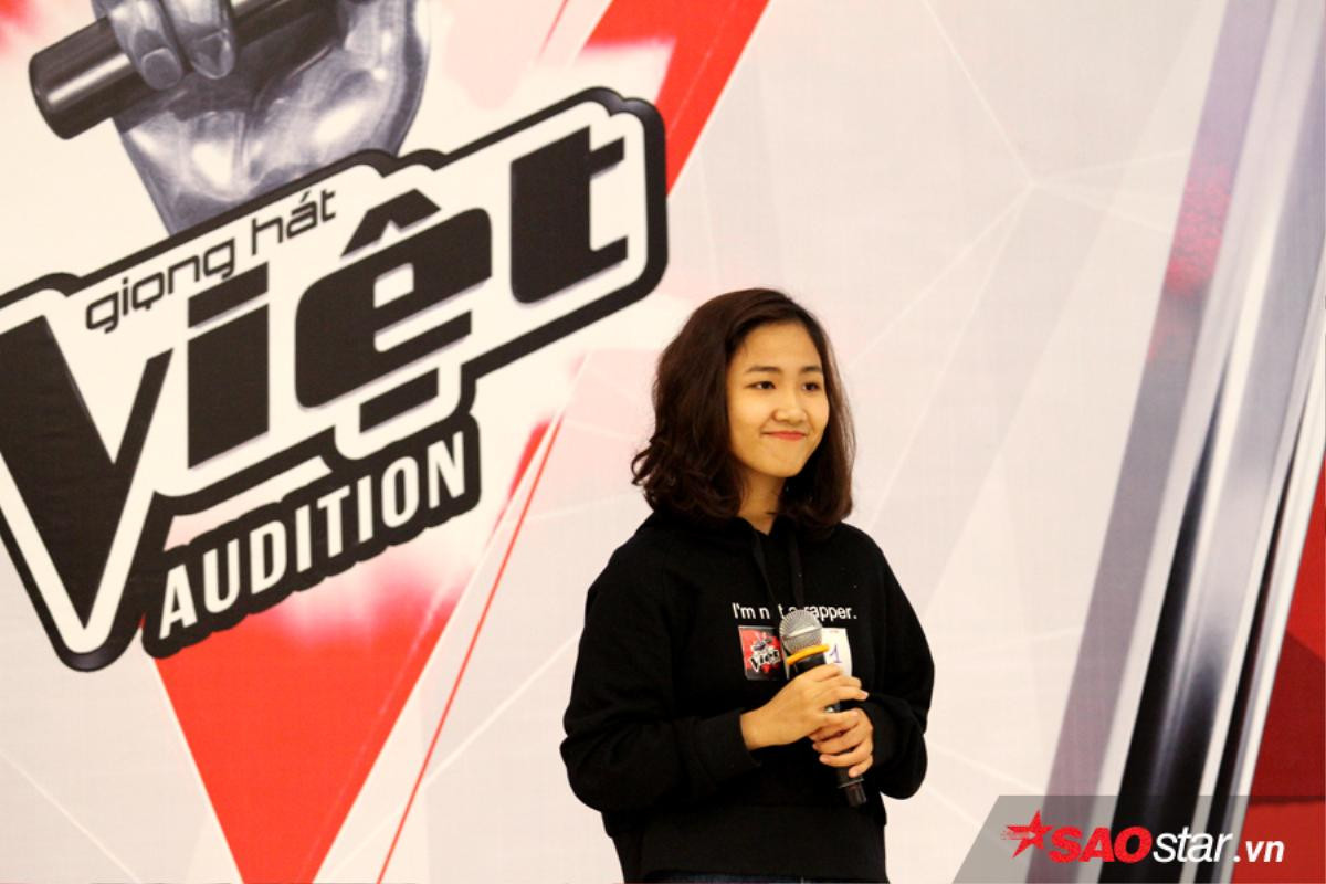 Dàn 'trai xinh gái đẹp' gây chú ý ở vòng tuyển sinh The Voice 2018 tại Hà Nội Ảnh 9