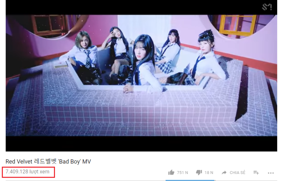 Cùng ra mắt MV sau 1 ngày, Red Velvet áp đảo Suzy trên mọi mặt trận Ảnh 1