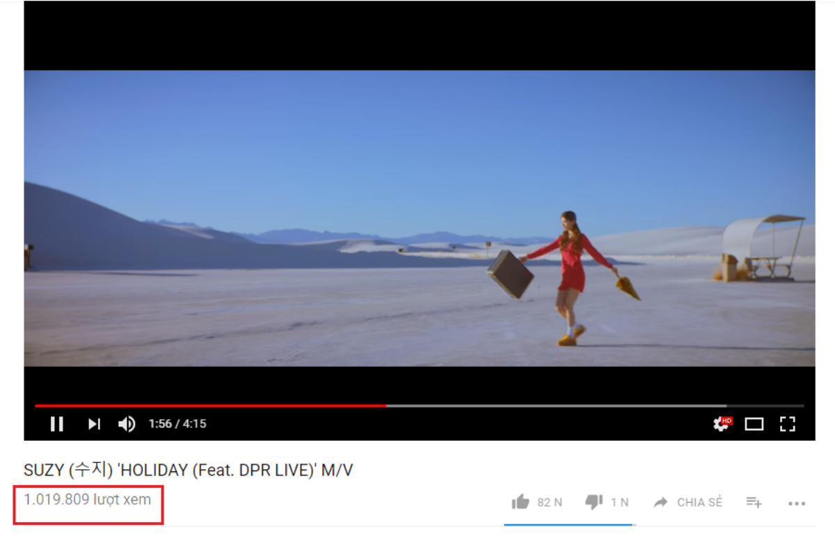 Cùng ra mắt MV sau 1 ngày, Red Velvet áp đảo Suzy trên mọi mặt trận Ảnh 2