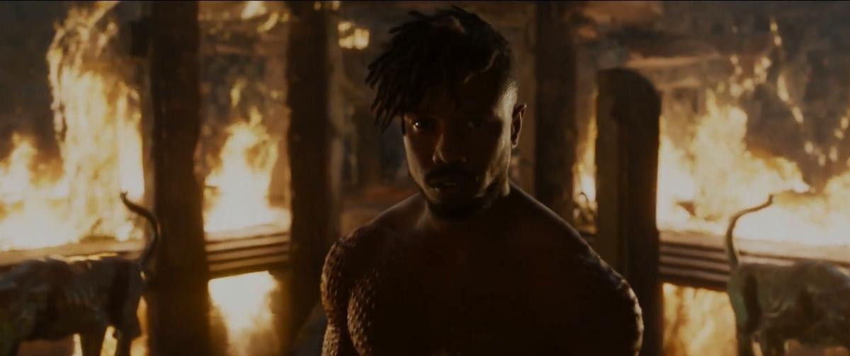 'Black Panther' nhận được vô vàn khen ngợi từ khán giả, khi nhân vật phản diện được công chúng tung hô Ảnh 5