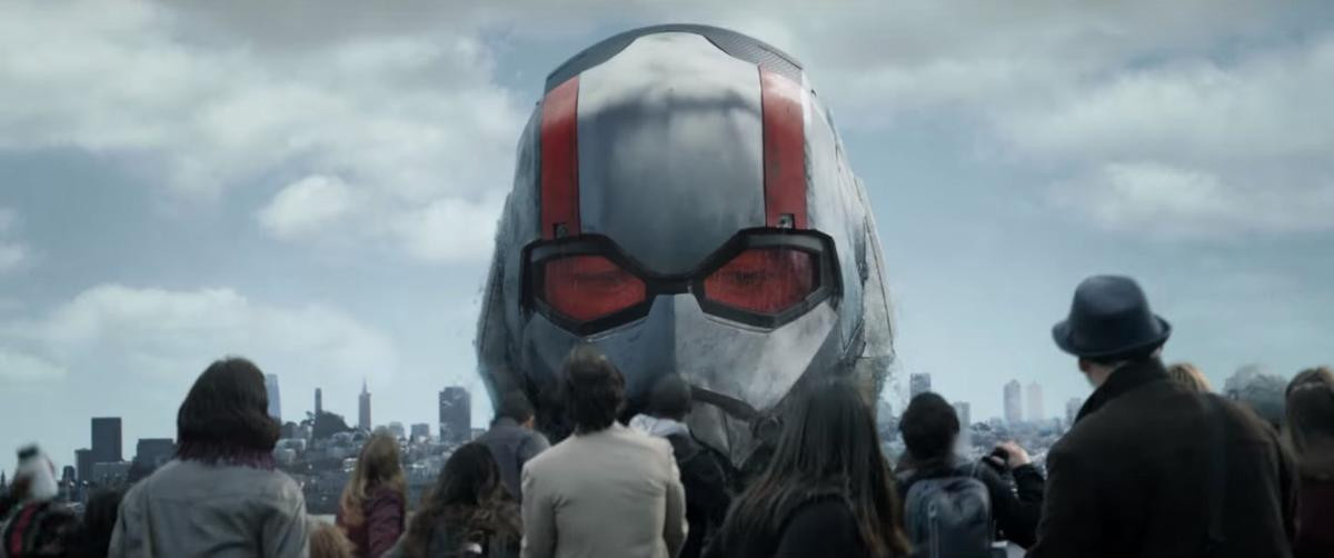 'Ant-man 2': Không chỉ ở người, bây giờ còn có thể thu nhỏ - phóng to cả nhà, xe và đồ chơi Ảnh 9