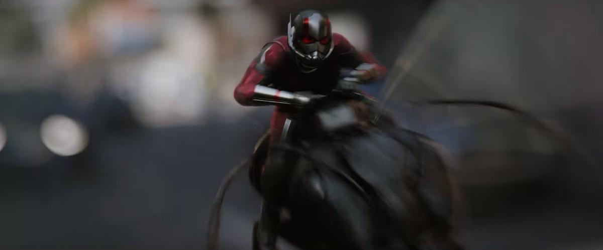 'Ant-man 2': Không chỉ ở người, bây giờ còn có thể thu nhỏ - phóng to cả nhà, xe và đồ chơi Ảnh 8