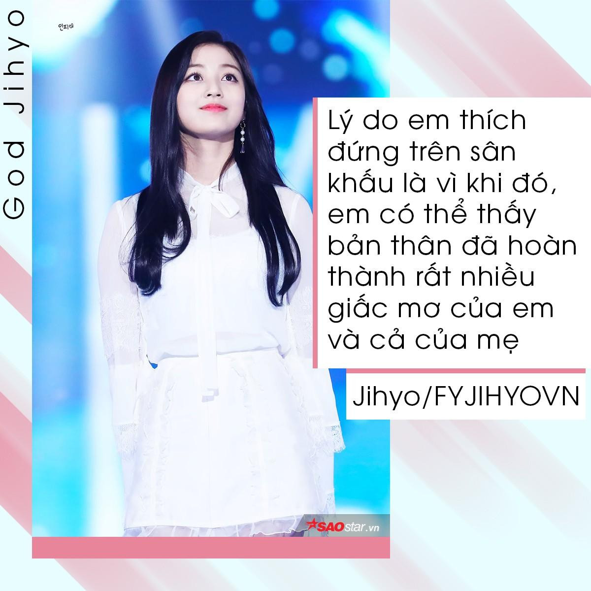 Jihyo - Cô 'thủ lĩnh' bé nhỏ của TWICE xứng đáng nhận nhiều yêu thương hơn thế Ảnh 5