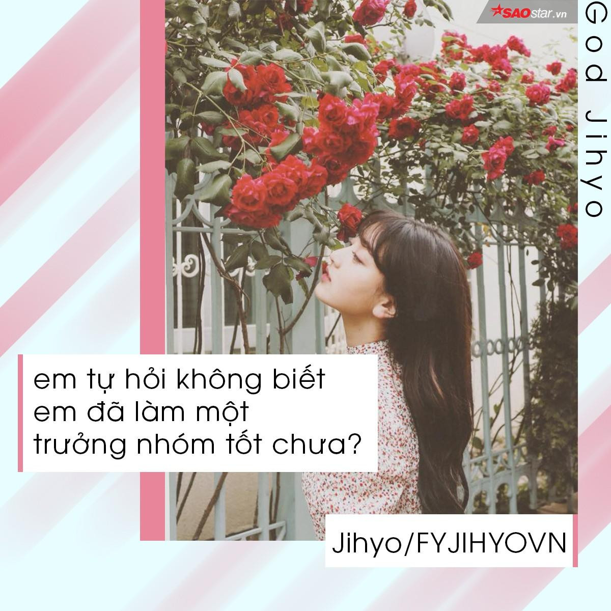 Jihyo - Cô 'thủ lĩnh' bé nhỏ của TWICE xứng đáng nhận nhiều yêu thương hơn thế Ảnh 10