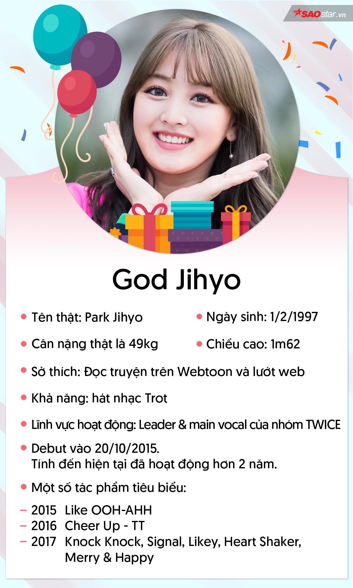 Jihyo - Cô 'thủ lĩnh' bé nhỏ của TWICE xứng đáng nhận nhiều yêu thương hơn thế Ảnh 2