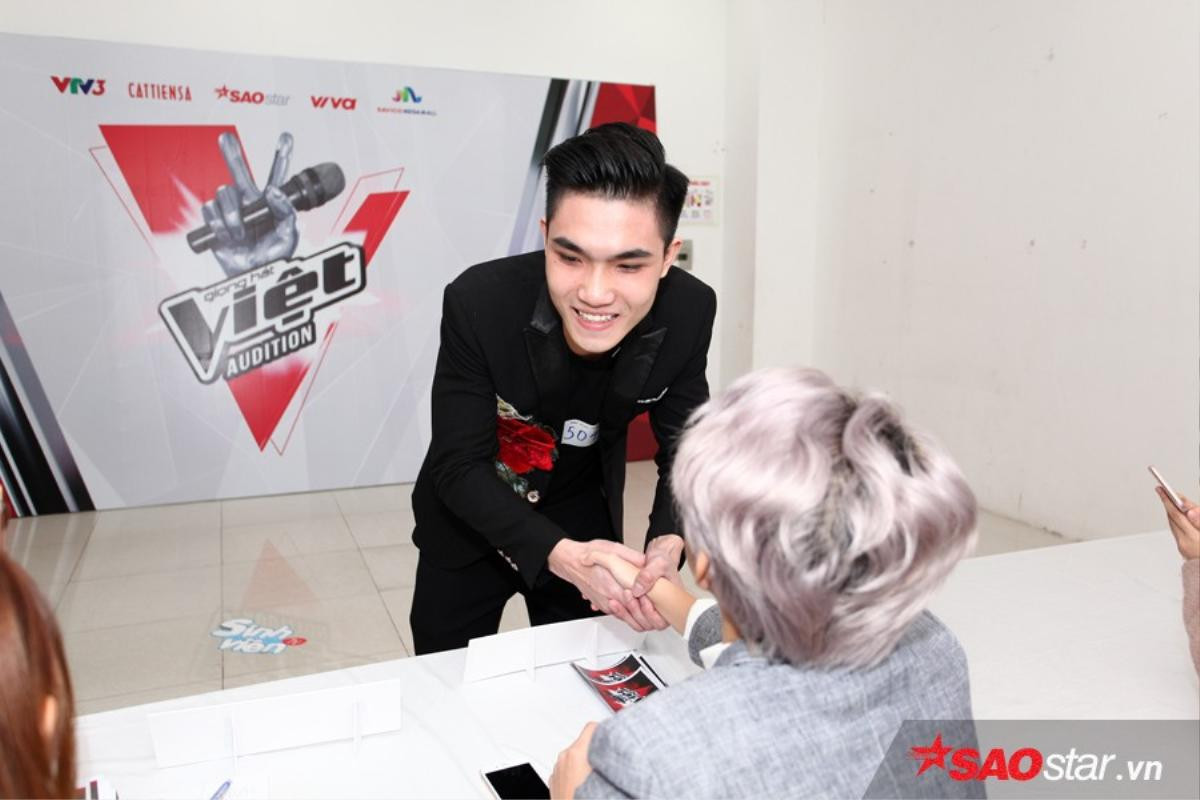 Vũ Cát Tường: 'Chất lượng thí sinh vòng audition của The Voice 2018 rất đồng đều' Ảnh 6