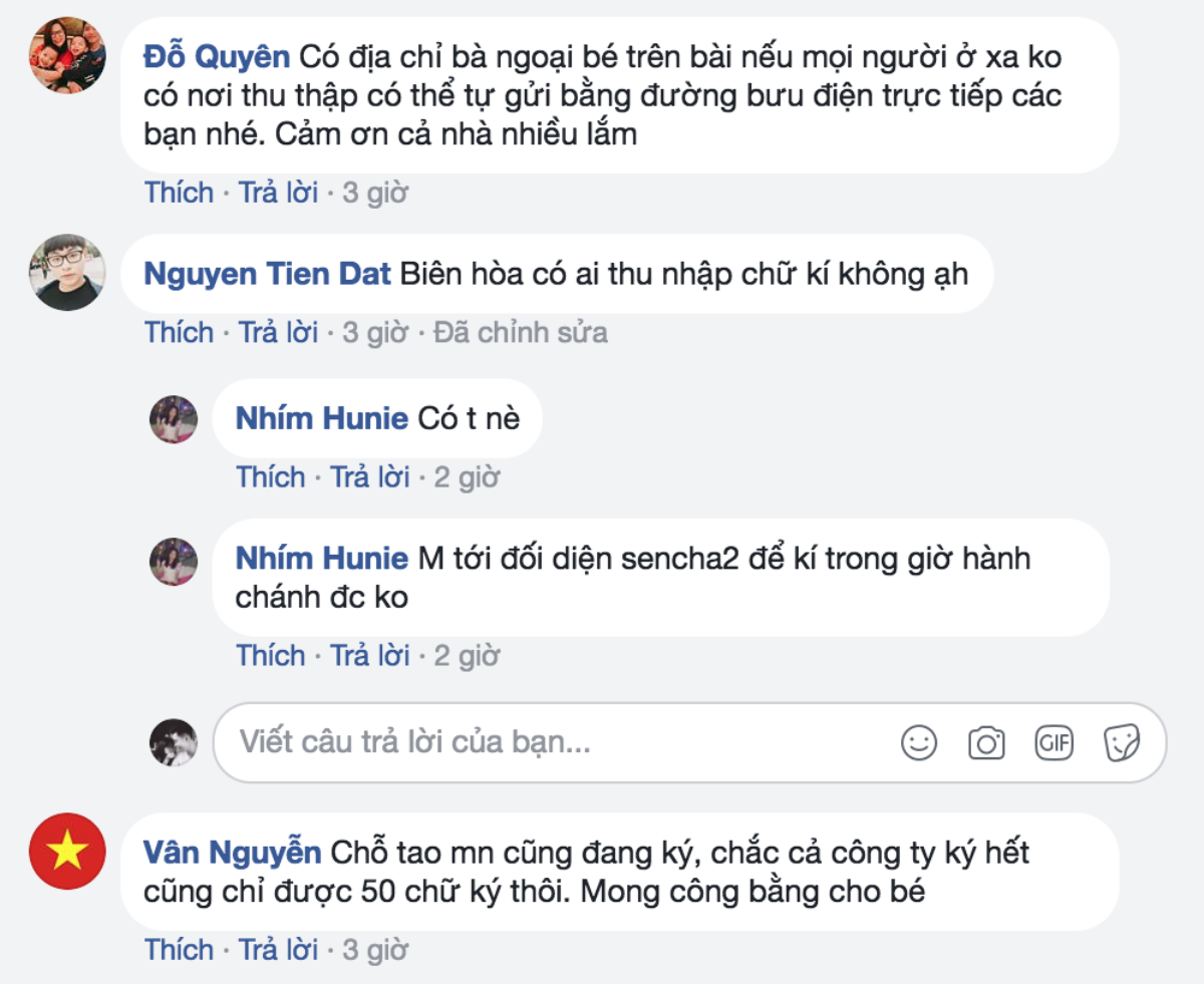 Cư dân mạng chia sẻ, kêu gọi nhau ký tên giúp đỡ gia đình bé Nhật Linh đòi lại công lý Ảnh 7