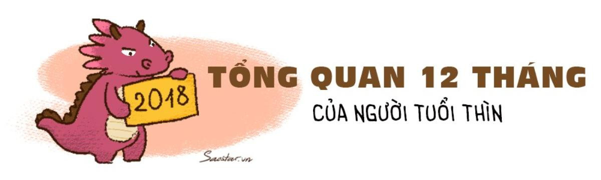 Tử vi tuổi Thìn năm 2018: Khó khăn tới đâu cũng không thể làm khó Thìn ta Ảnh 7