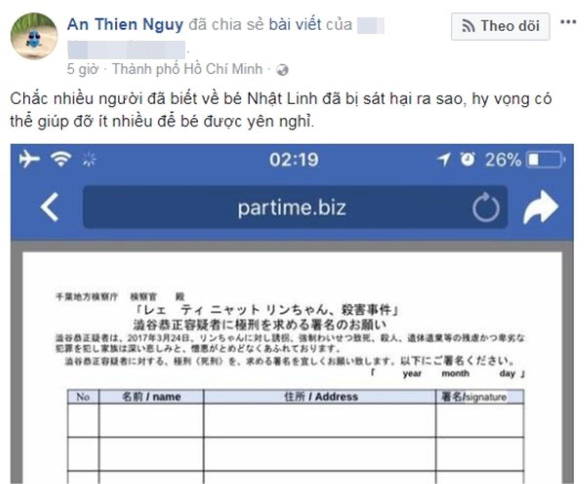 Loạt sao Việt đồng lòng xin 30.000 chữ ký, đòi lại công bằng cho bé Nhật Linh Ảnh 9