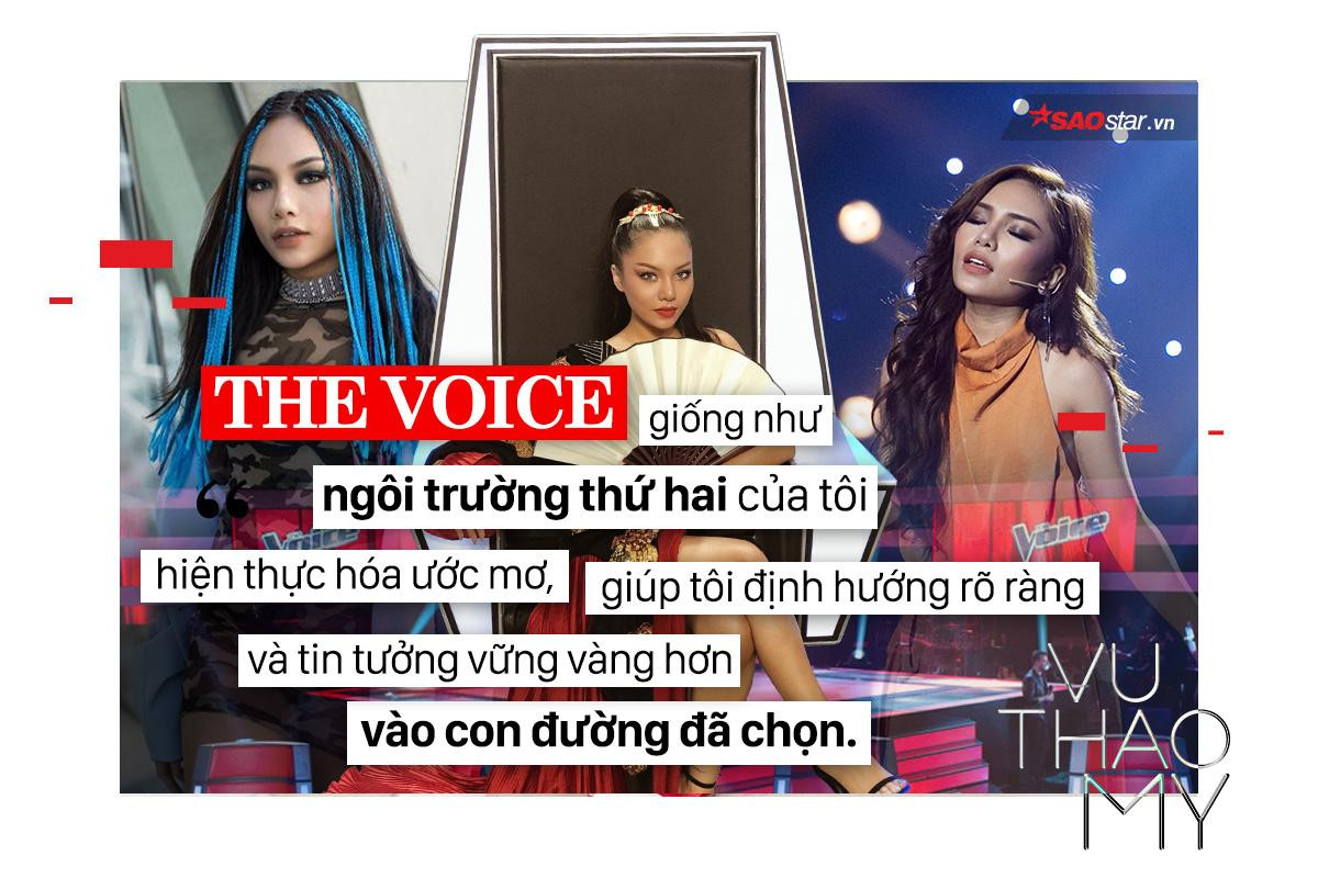 Vũ Thảo My: 'Hậu The Voice, tôi stress nặng vì không nhận ra chính mình!' Ảnh 2