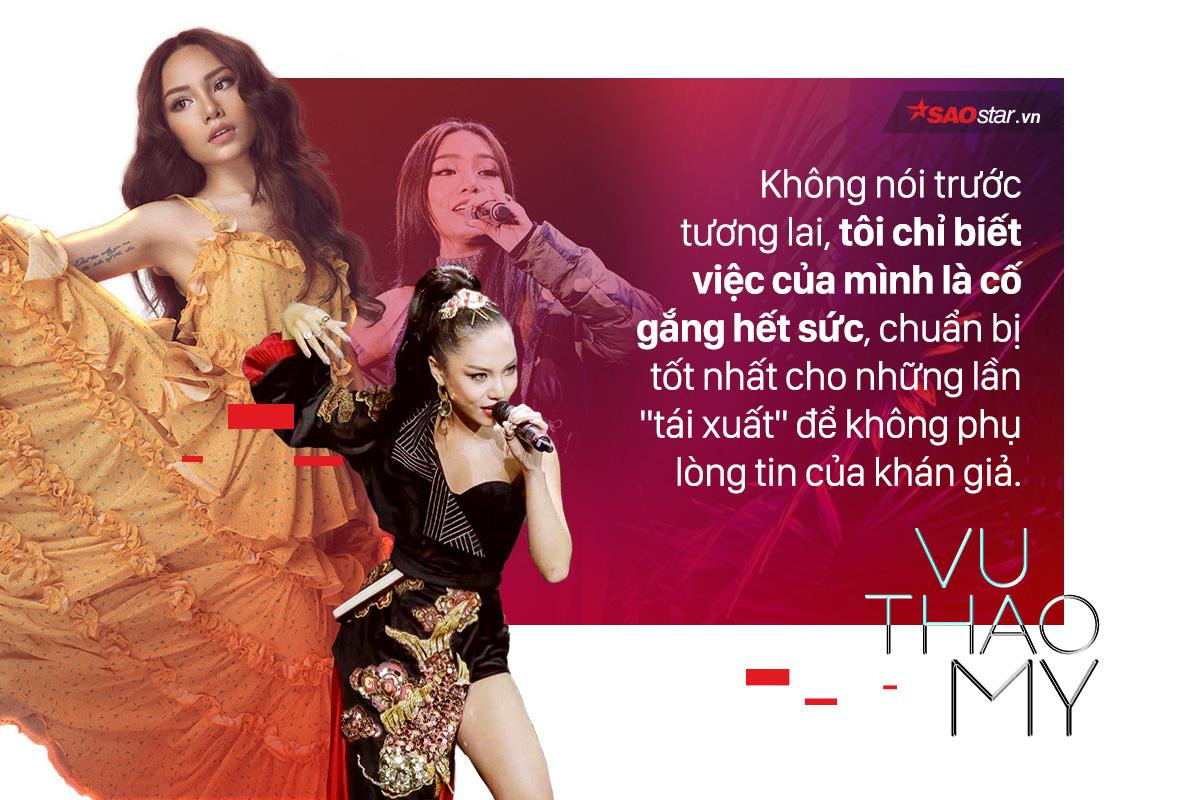 Vũ Thảo My: 'Hậu The Voice, tôi stress nặng vì không nhận ra chính mình!' Ảnh 5