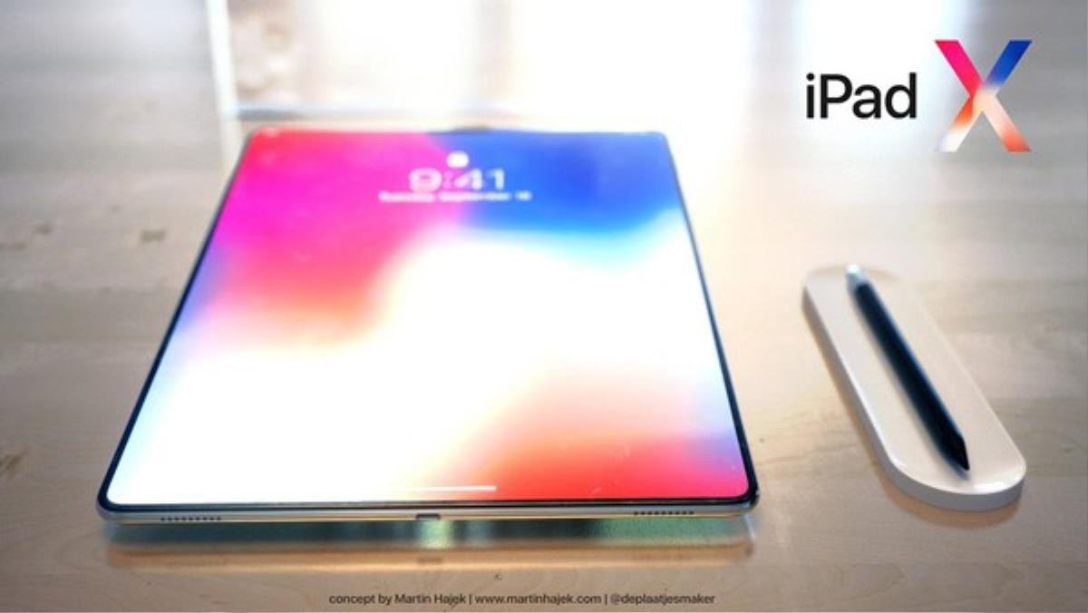 Đây là chiếc iPad theo phong cách iPhone X tuyệt đẹp đang khiến người hâm mộ Apple xôn xao Ảnh 7